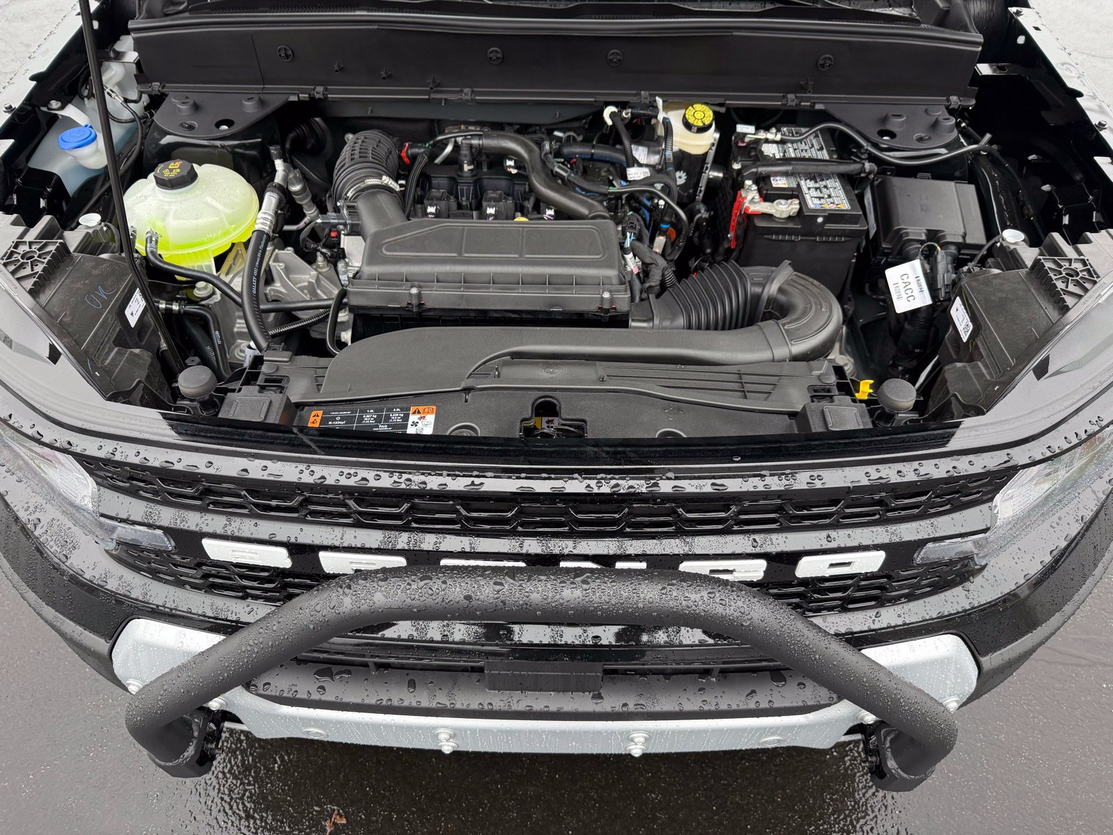 New 2025 Ford Bronco Sport Outer Banks w/ Sasquatch Outer Banks Package AWD/4WD image 38