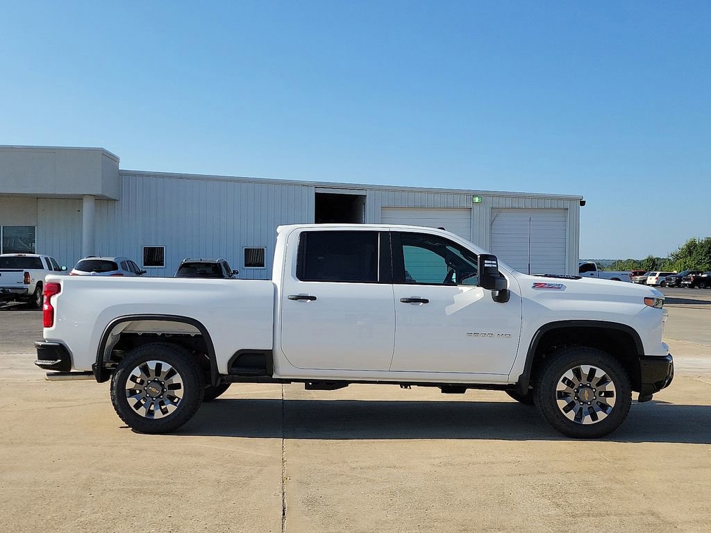 New 2025 Chevrolet Silverado 2500 Custom w/ Custom Value Package image 6
