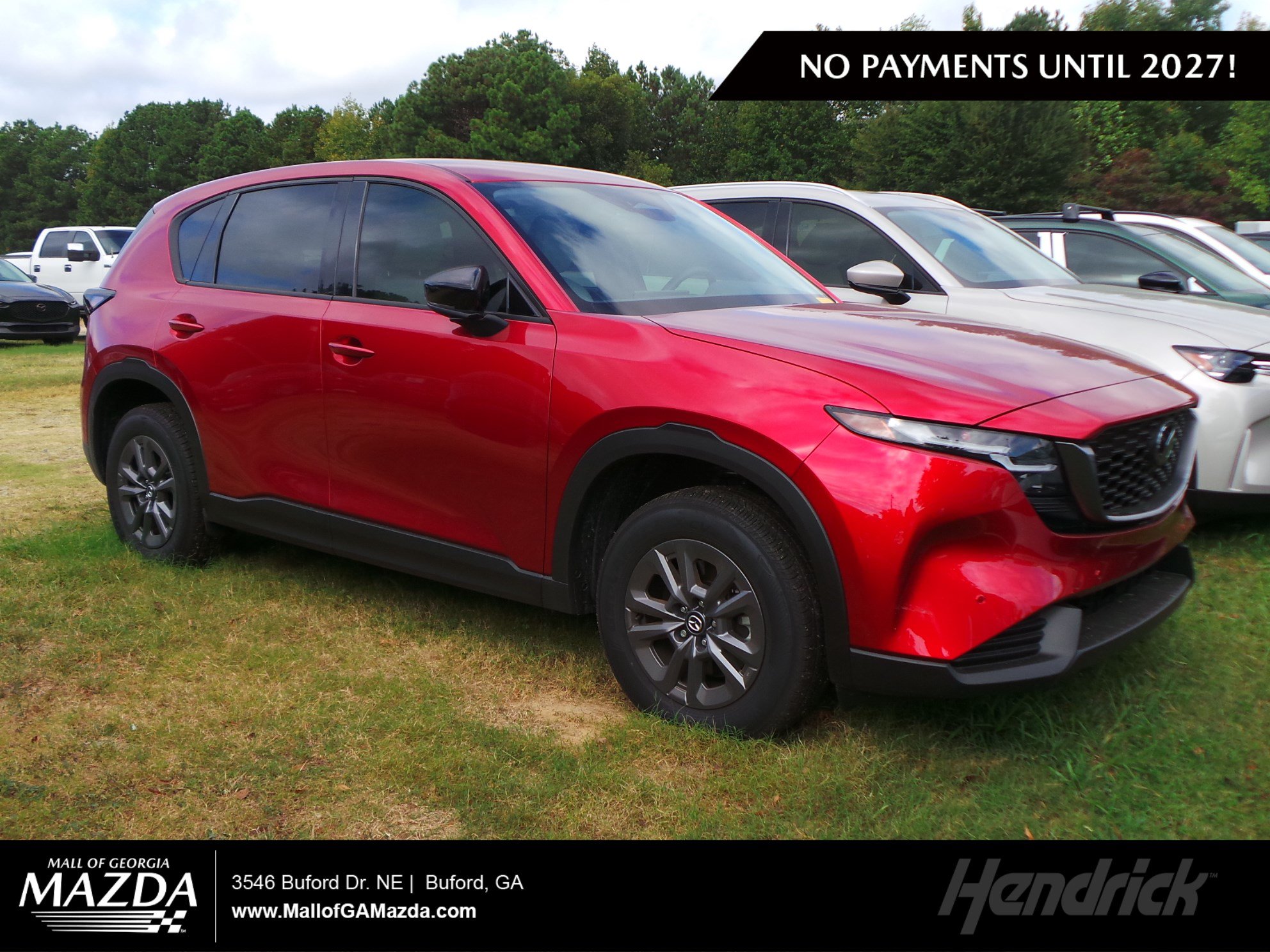 Certified 2026 MAZDA CX-5 Select