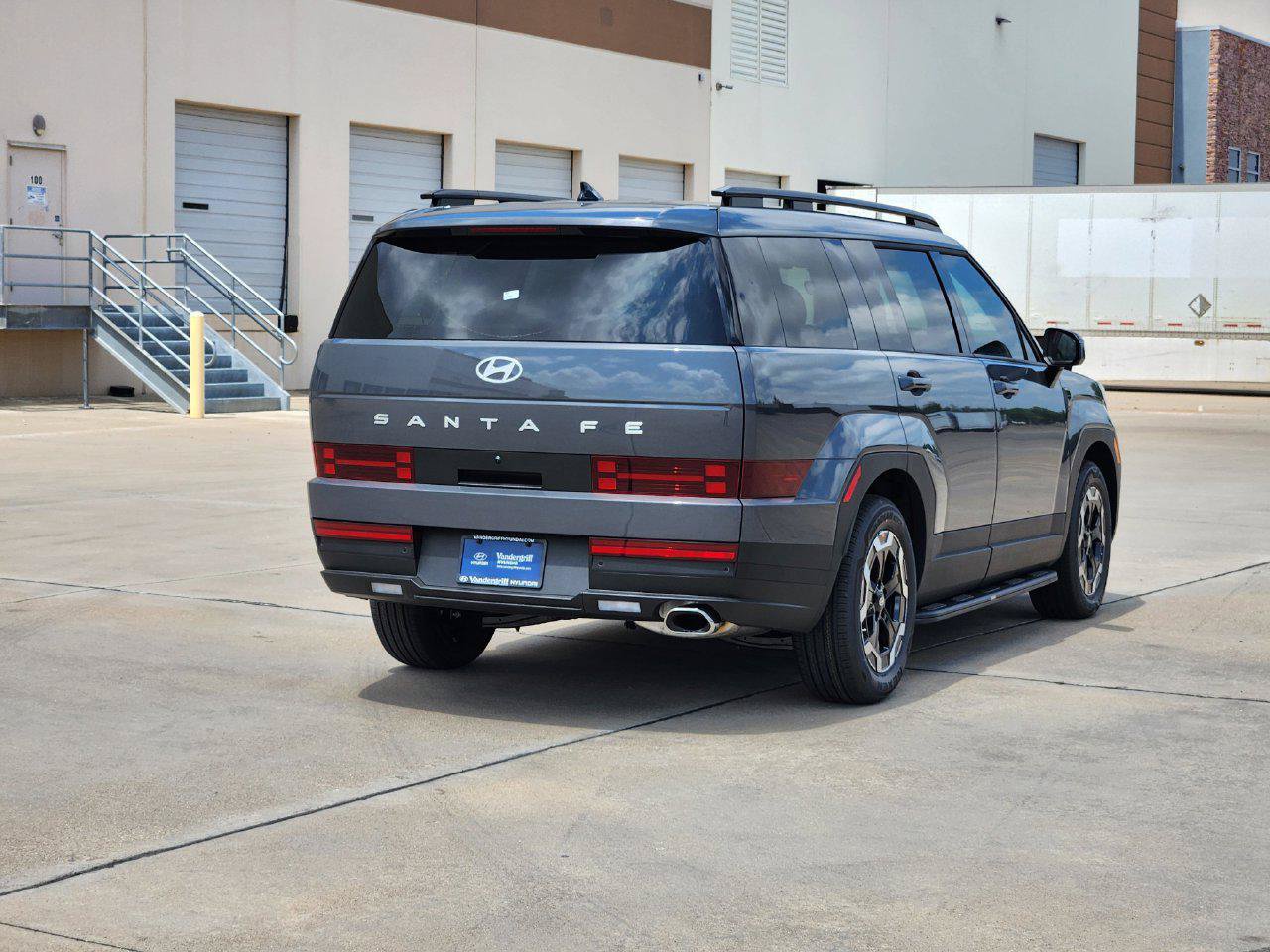 New 2026 Hyundai Santa Fe SEL FWD image 4