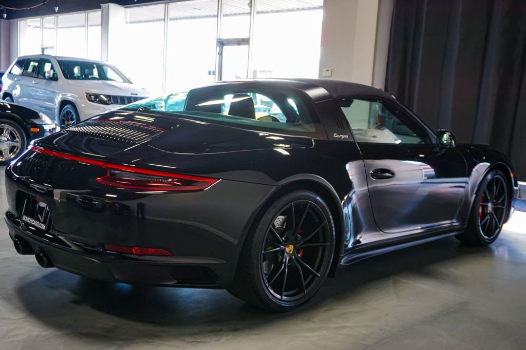 Used 2019 Porsche 911 Targa 4S image 24