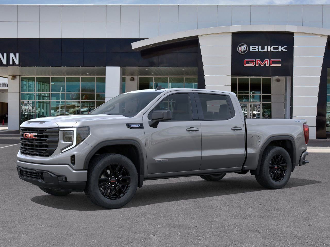 New 2026 GMC Sierra 1500 Elevation image 2