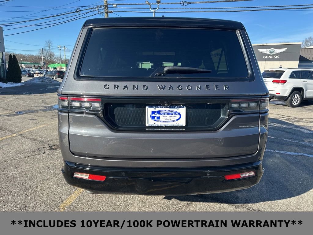 Used 2024 Jeep Grand Wagoneer L Series II w/ Quick Order Packagew 28T image 7
