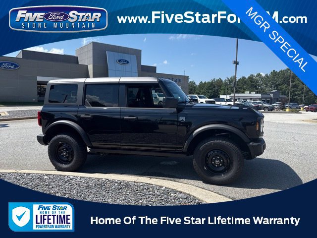 New 2026 Ford Bronco Big Bend w/ Black Diamond Package