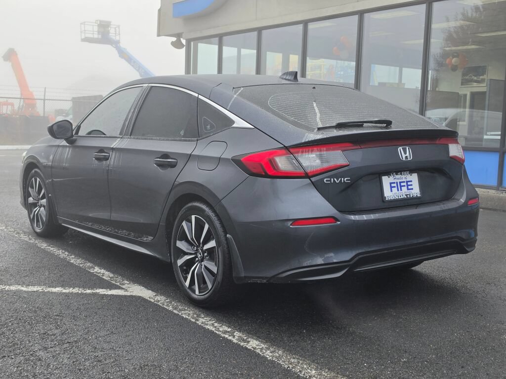 Certified 2024 Honda Civic EX-L image 3