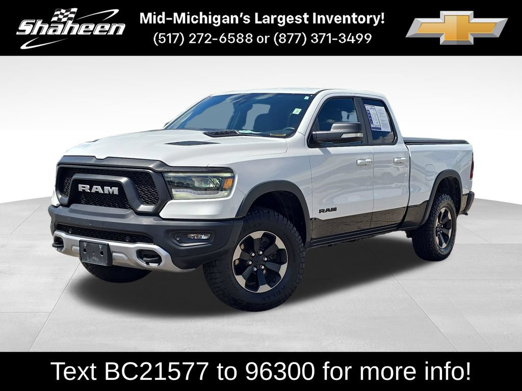 Used 2019 RAM 1500 Rebel w/ Level 2 Equipment Group AWD/4WD image 1