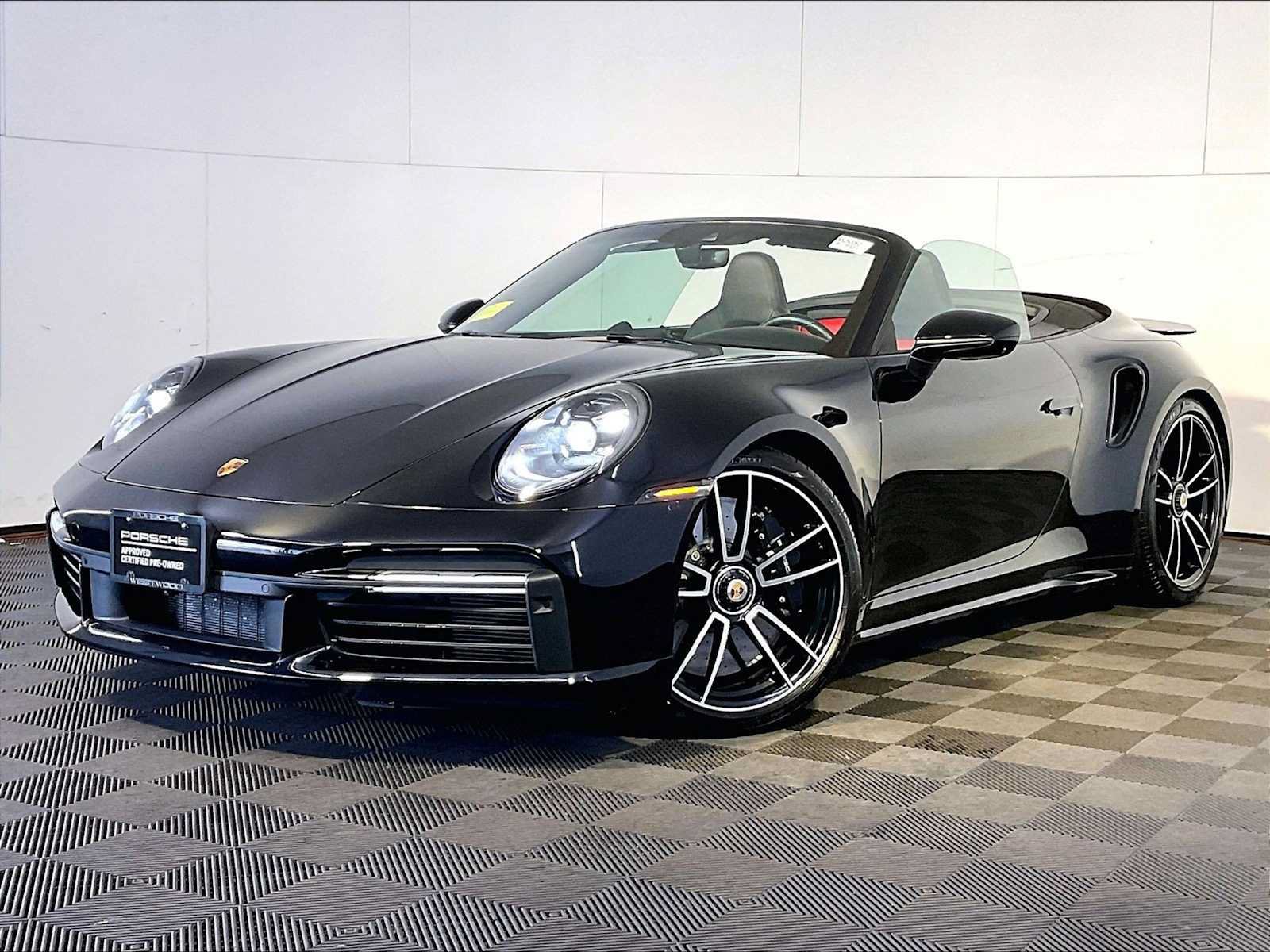 Certified 2022 Porsche 911 Turbo S