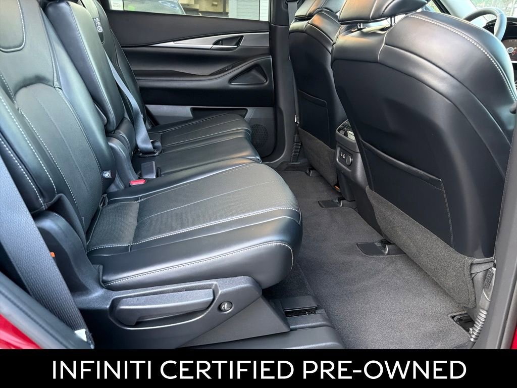 Certified 2023 INFINITI QX60 Luxe w/ Cargo Package image 37