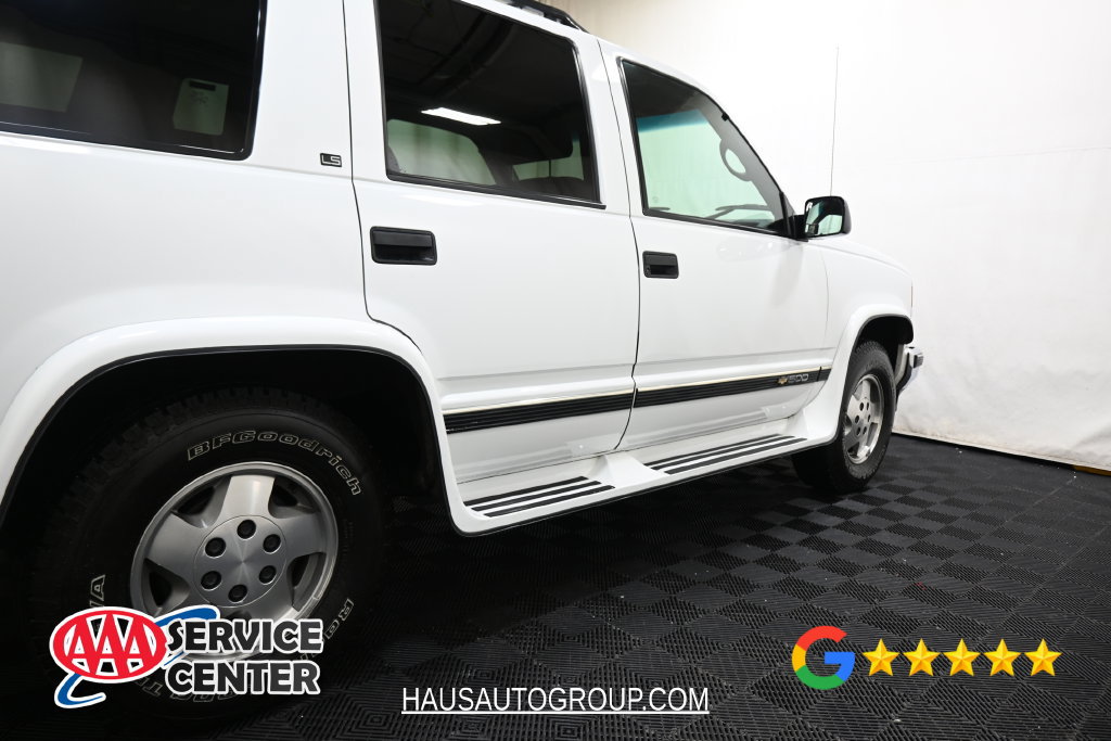 Used 1995 Chevrolet Tahoe 4WD image 14