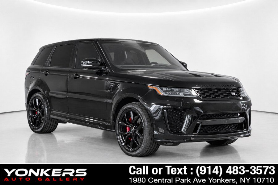 Used 2021 Land Rover Range Rover Sport SVR AWD/4WD image 5