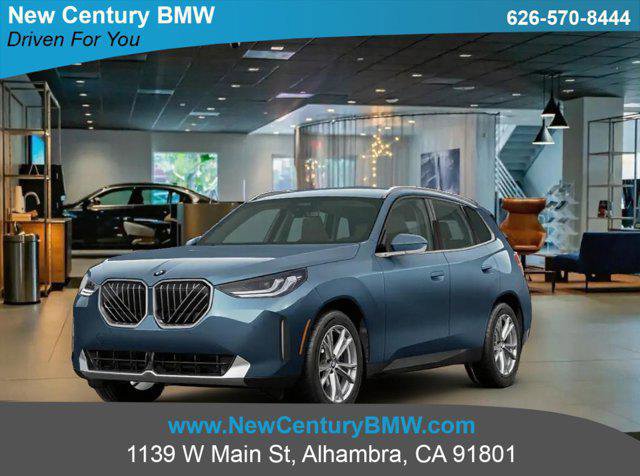 New 2026 BMW X3 xDrive30 w/ Convenience Package