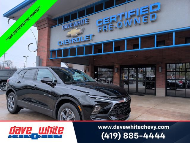 Certified 2023 Chevrolet Blazer LT w/ LPO, Cargo Package