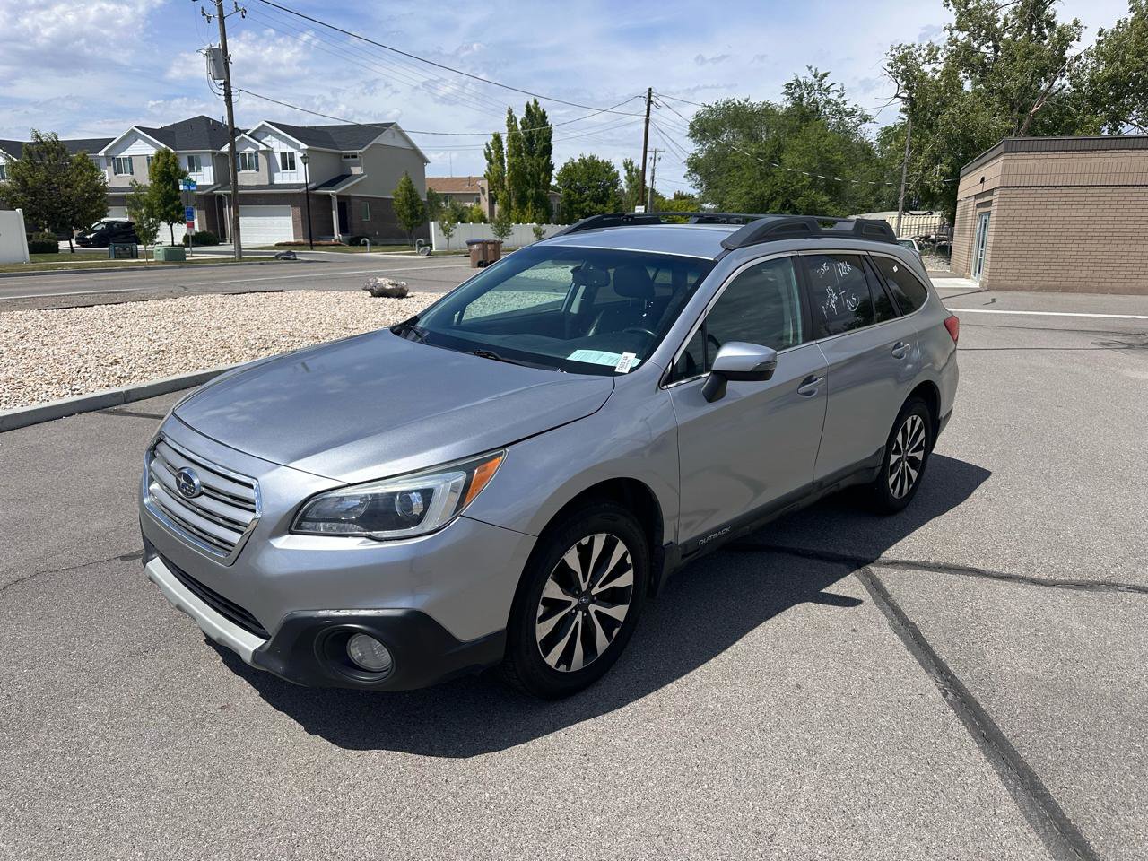 Used 2015 Subaru Outback 2.5i Limited w/ Popular Package #4 AWD/4WD image 3