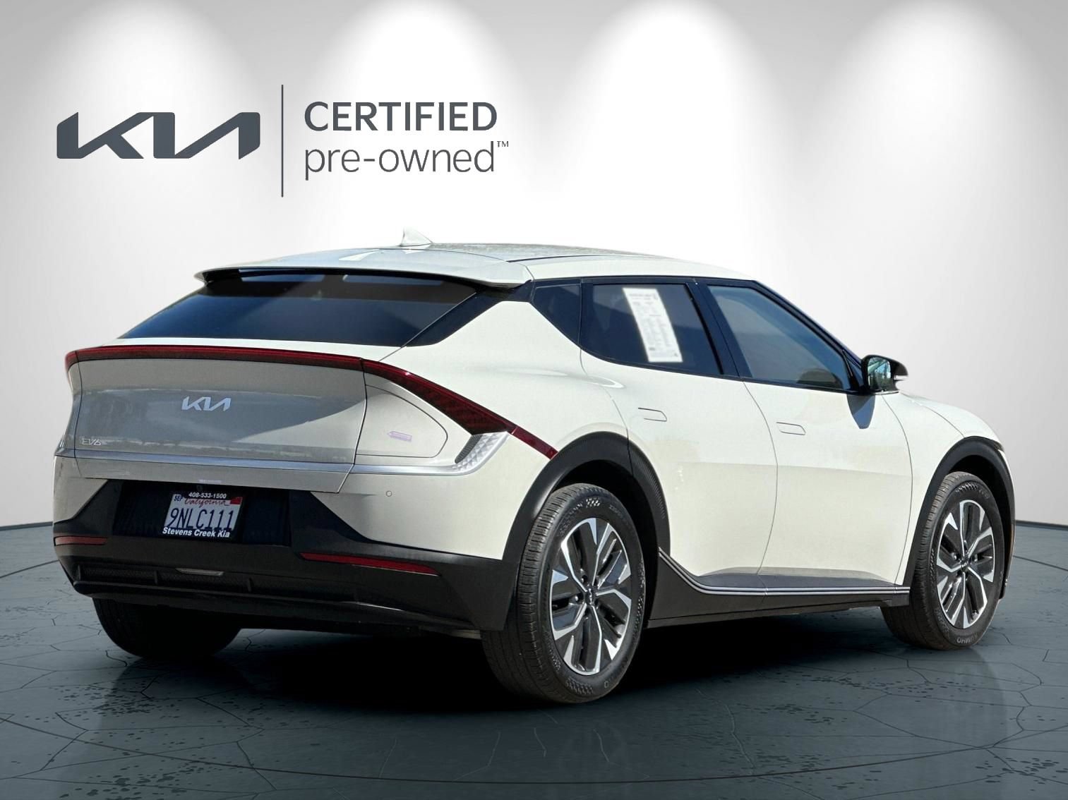 Certified 2024 Kia EV6 Light AWD/4WD image 4