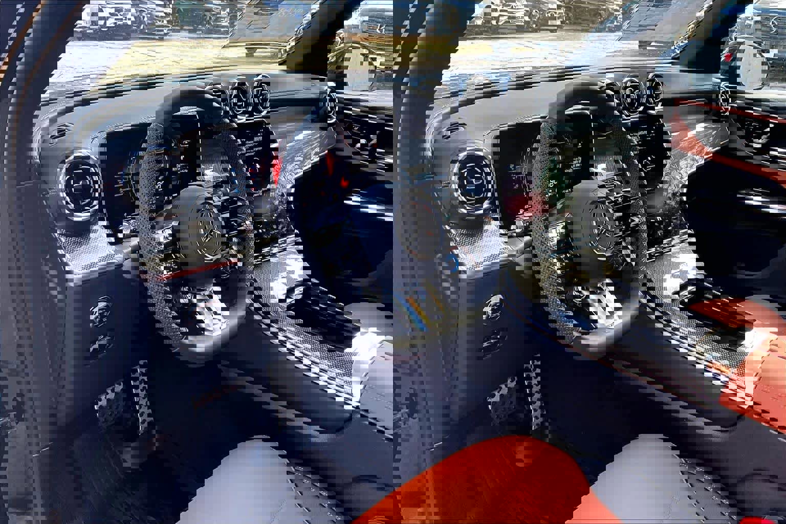 New 2026 Mercedes-Benz GLC 43 AMG 4MATIC image 10