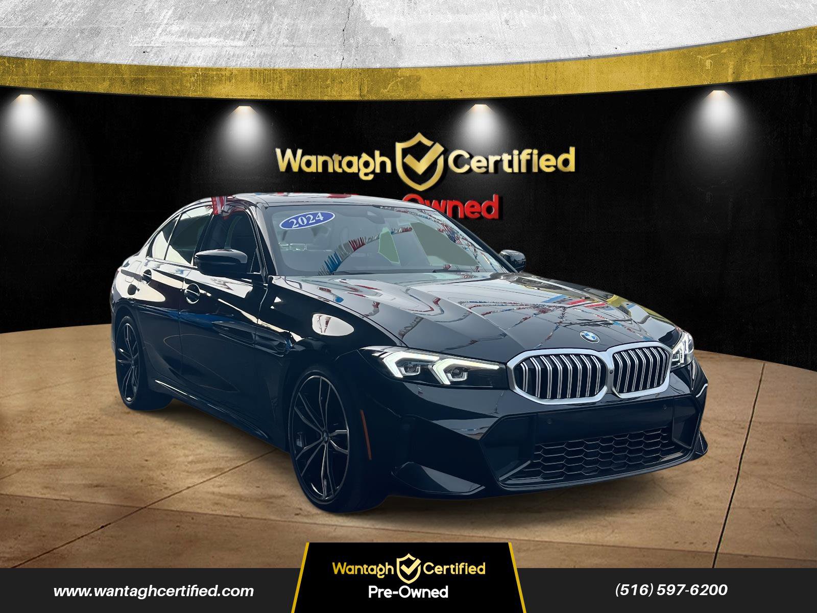Used 2024 BMW 330i xDrive Sedan image 1