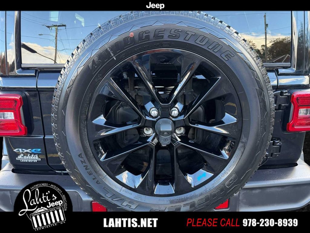 Certified 2022 Jeep Wrangler Unlimited Sahara image 20