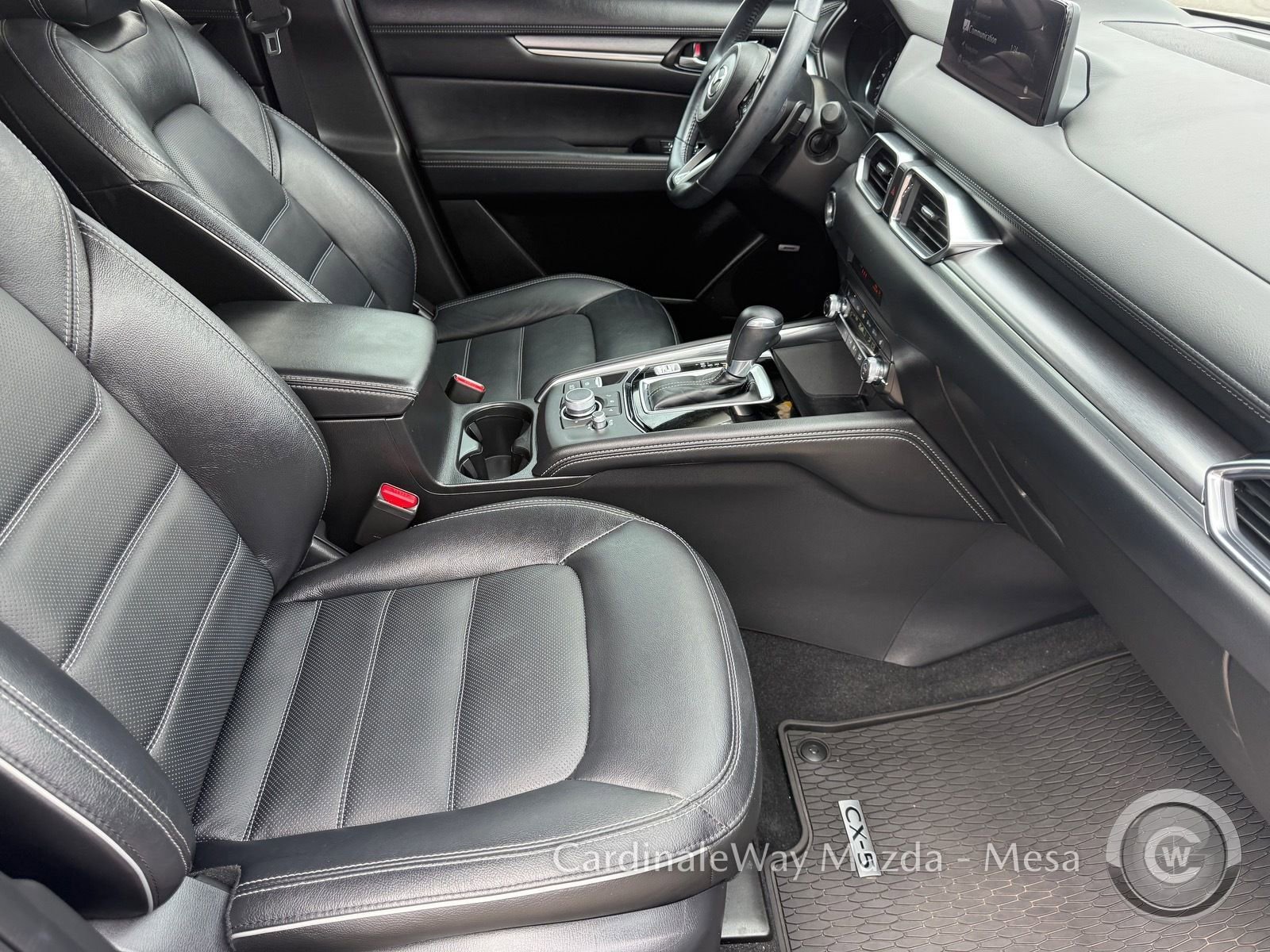 Used 2024 MAZDA CX-5 AWD 2.5 S w/ Premium Package image 32