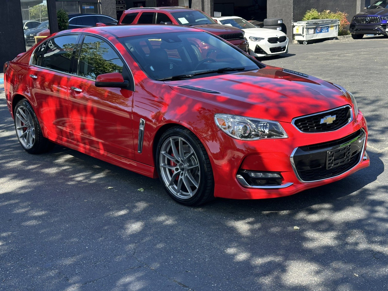 Used 2017 Chevrolet SS RWD image 9