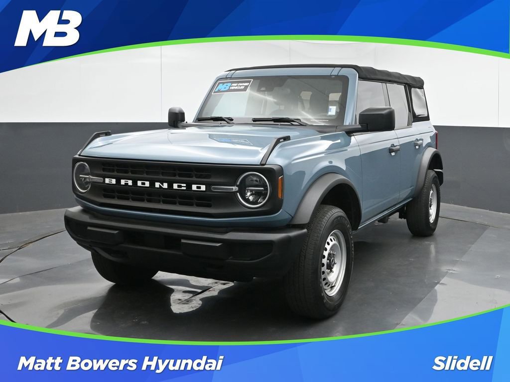 Used 2022 Ford Bronco 4-Door
