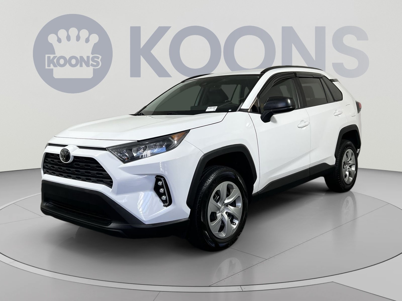 Used 2021 Toyota RAV4 LE w/ Carpet Mat Package (TMS) FWD image 1