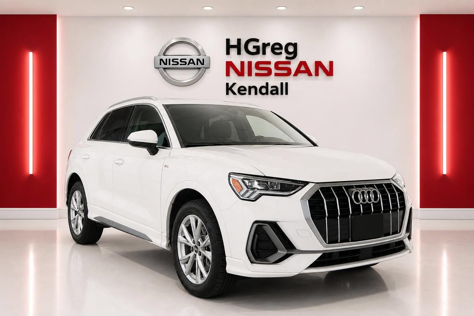 Used 2024 Audi Q3 2.0T Premium AWD/4WD image 3