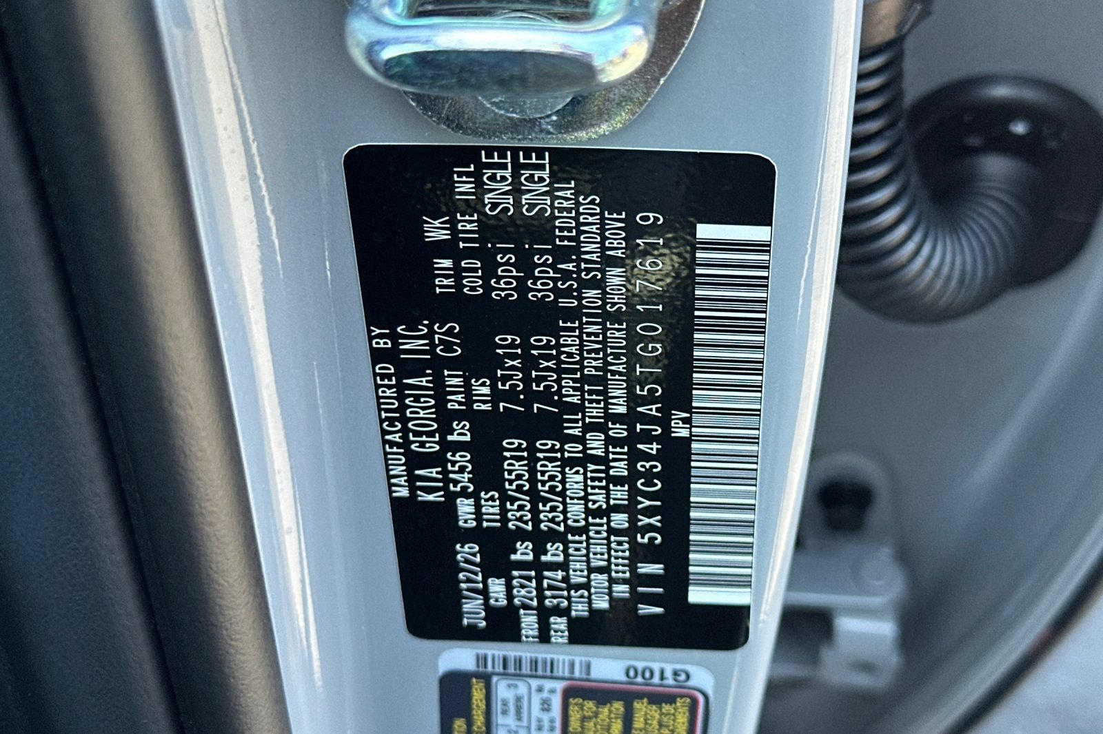 New 2026 Kia EV6 Wind RWD image 26