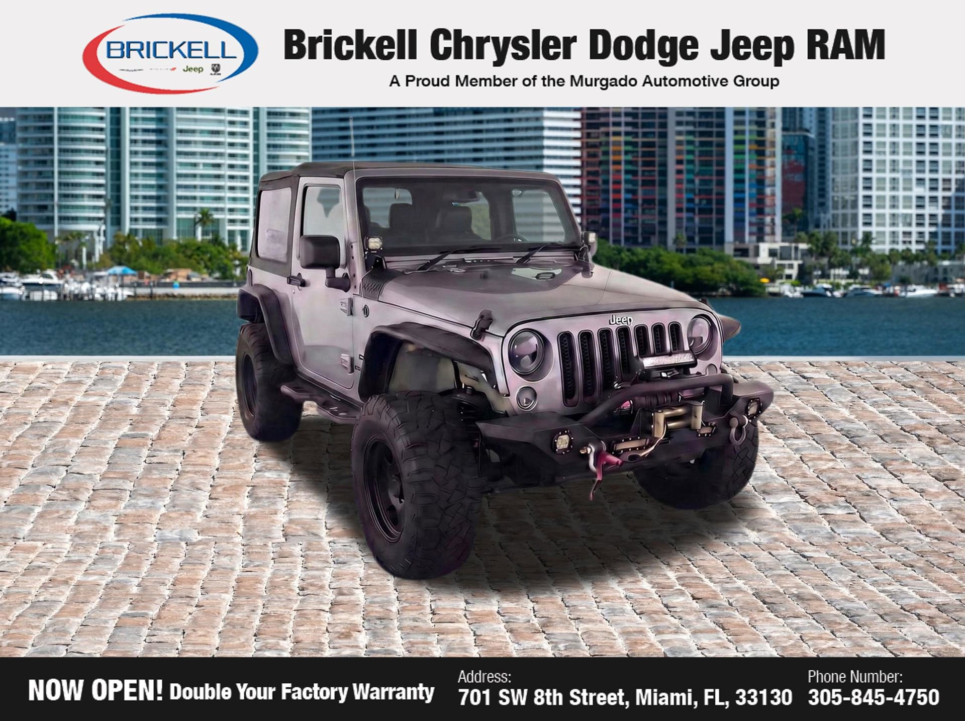 Used 2015 Jeep Wrangler Sport image 2