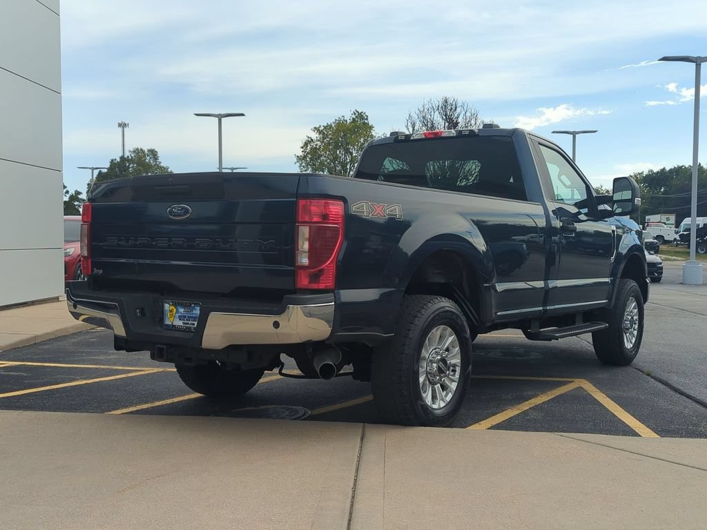 Used 2020 Ford F250 XLT w/ XLT Value Package AWD/4WD image 3