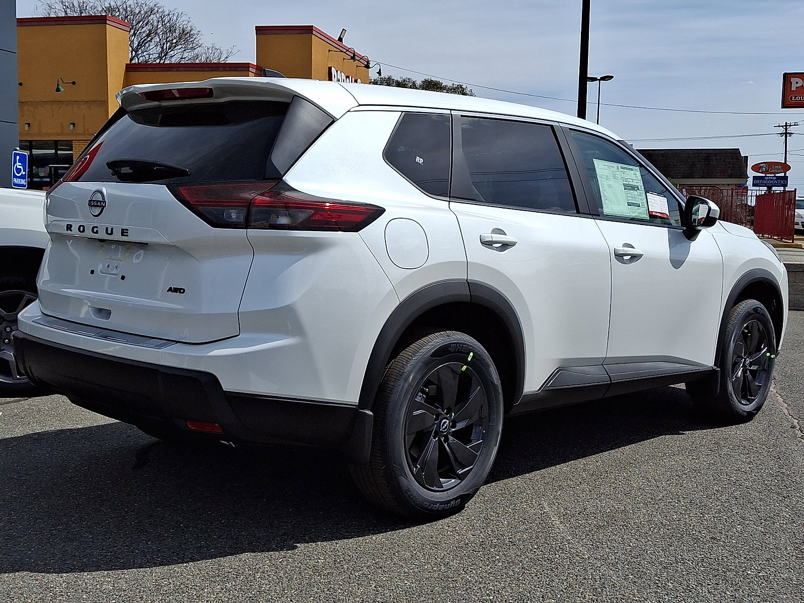 New 2026 Nissan Rogue SV w/ Cold Weather Package AWD/4WD image 4
