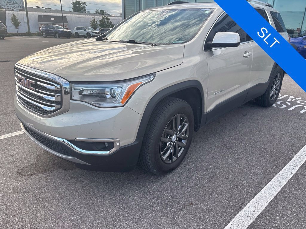 Used 2017 GMC Acadia SLT FWD image 3