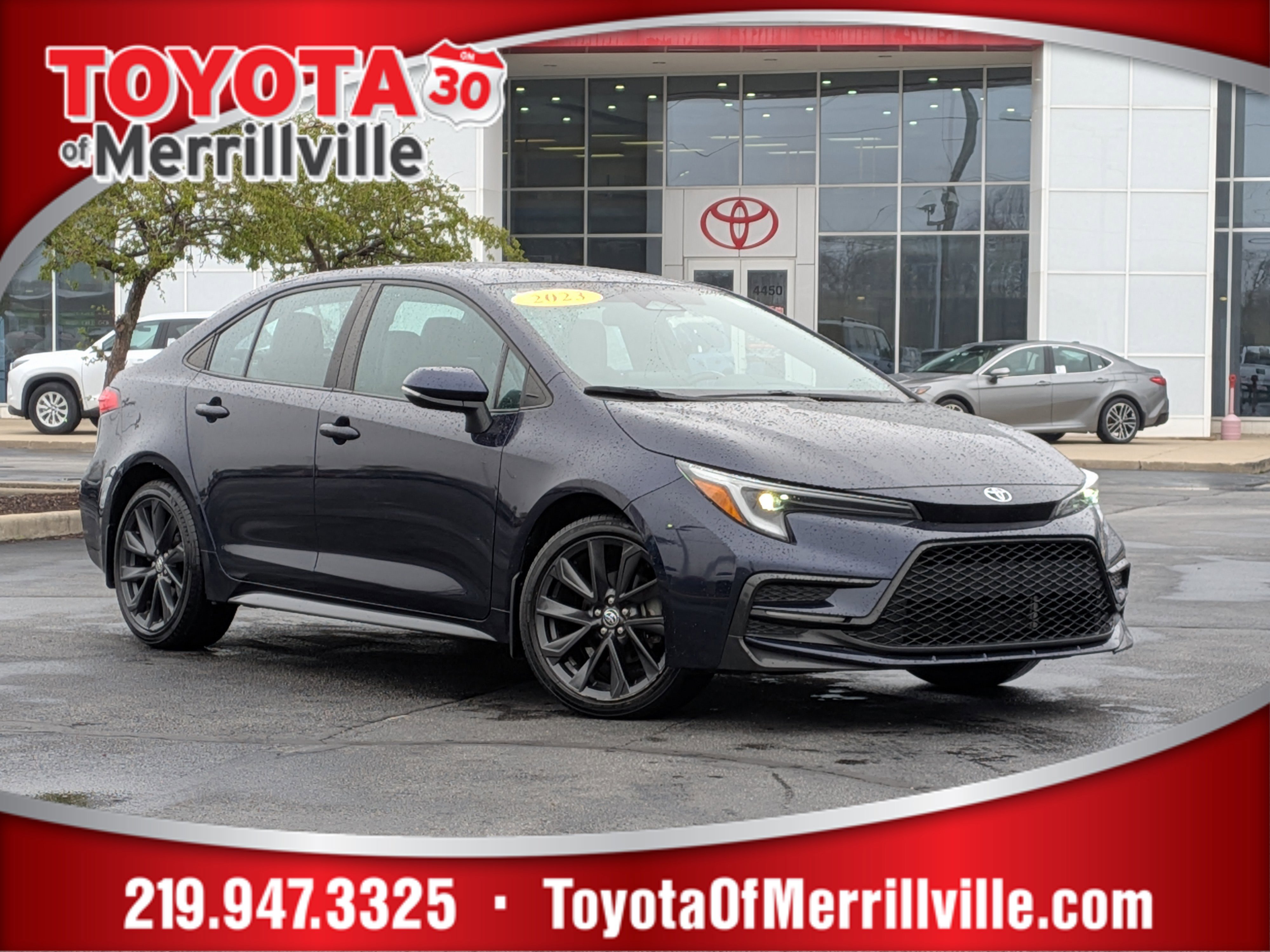 Used 2023 Toyota Corolla SE image 1