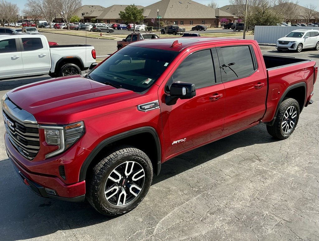 Used 2023 GMC Sierra 1500 AT4 w/ AT4 Premium Package image 5