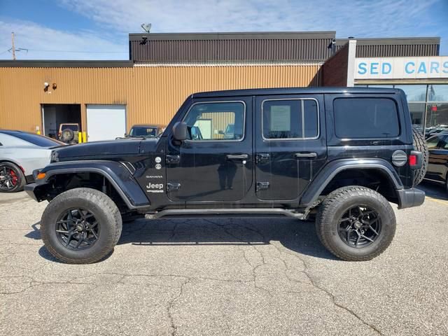 Used 2019 Jeep Wrangler Unlimited Sahara w/ Cold Weather Group image 7