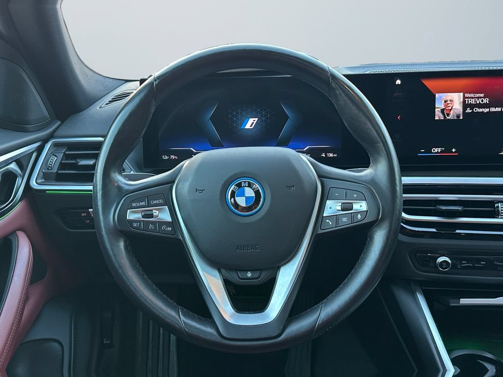 Used 2023 BMW i4 eDrive35 w/ Premium Package RWD image 12