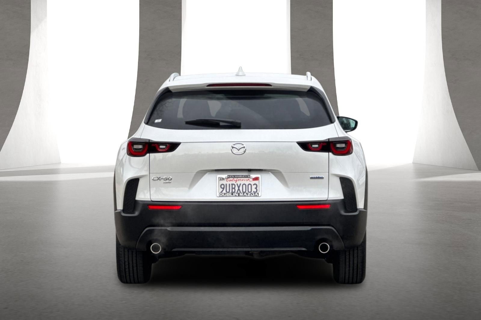 Certified 2025 MAZDA CX-50 2.5 Hybrid w/ Weather Package image 5