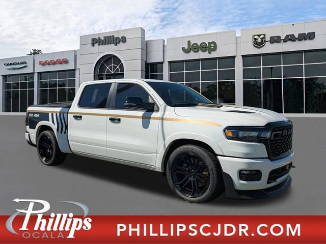 New 2026 RAM 1500 Big Horn AWD/4WD image 1