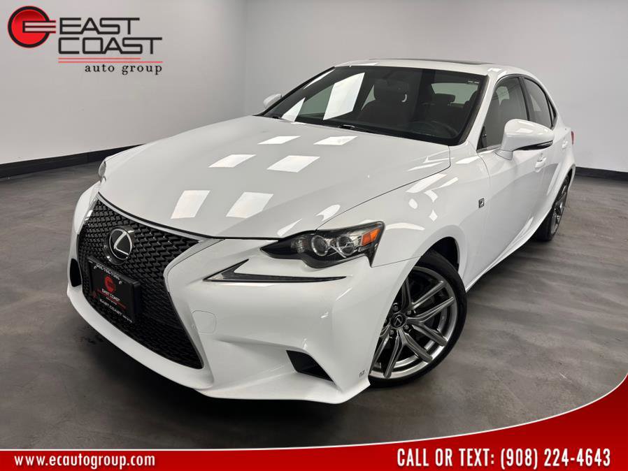 Used 2014 Lexus IS 350 AWD w/ F Sport Package