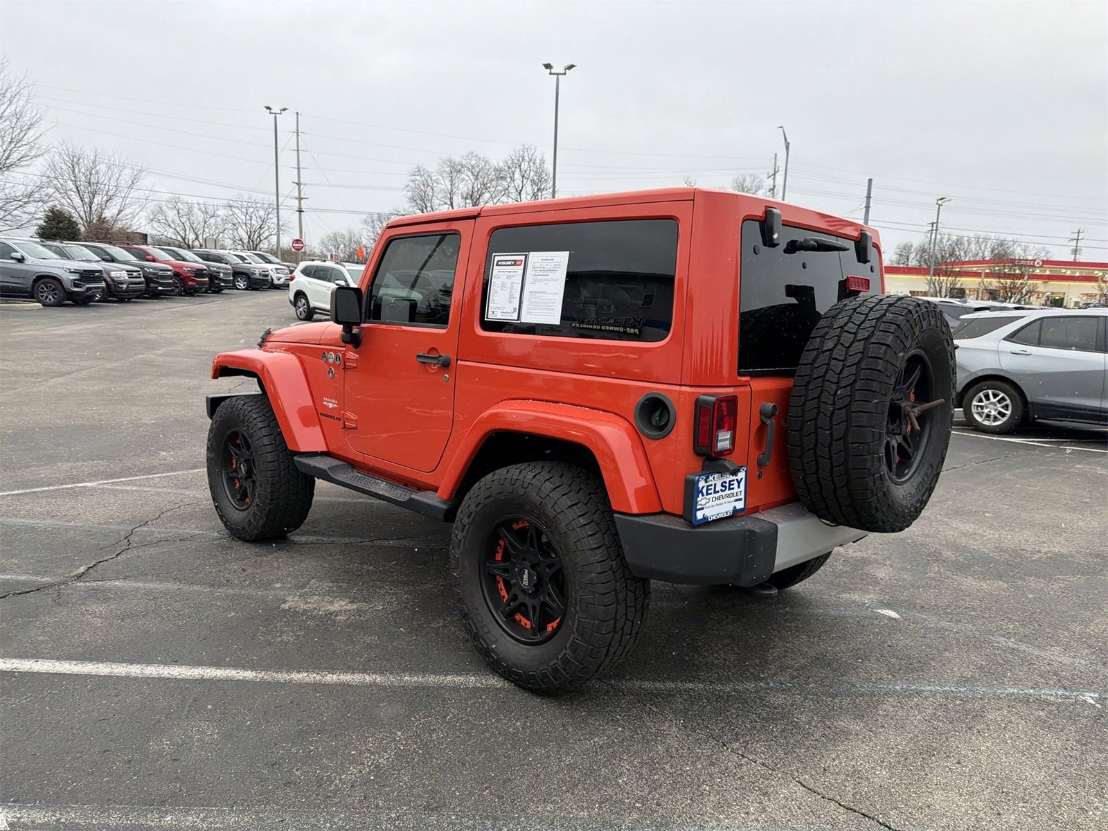 Used 2015 Jeep Wrangler Sahara image 6