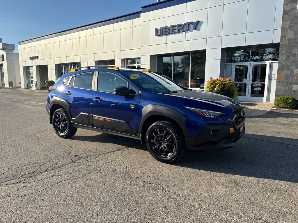 Certified 2025 Subaru Crosstrek 2.5i Wilderness w/ Crosstrek Mirror Package