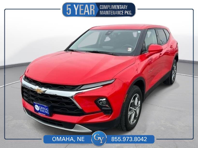 Used 2023 Chevrolet Blazer LT