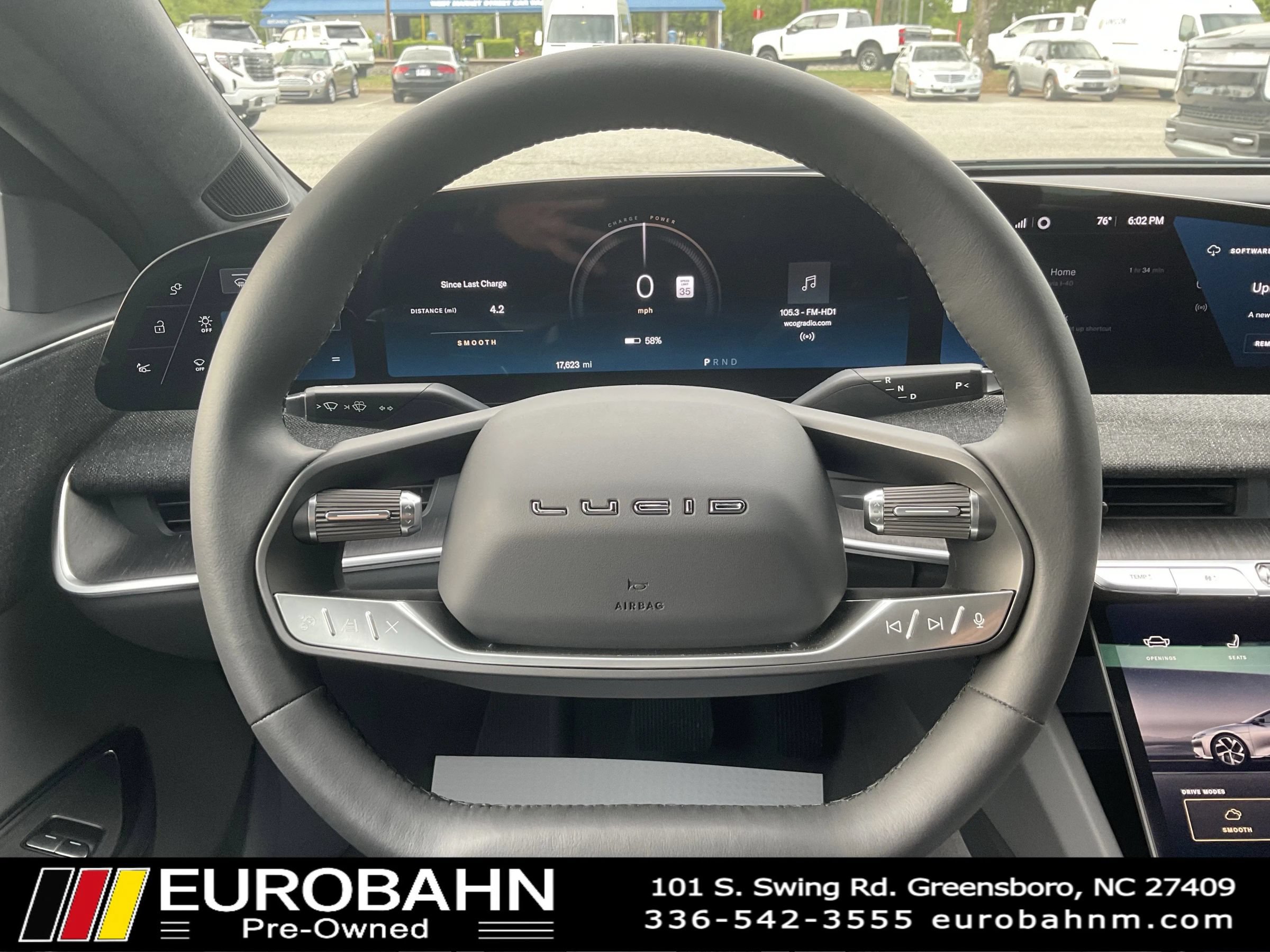 Used 2024 Lucid Air Pure RWD image 13