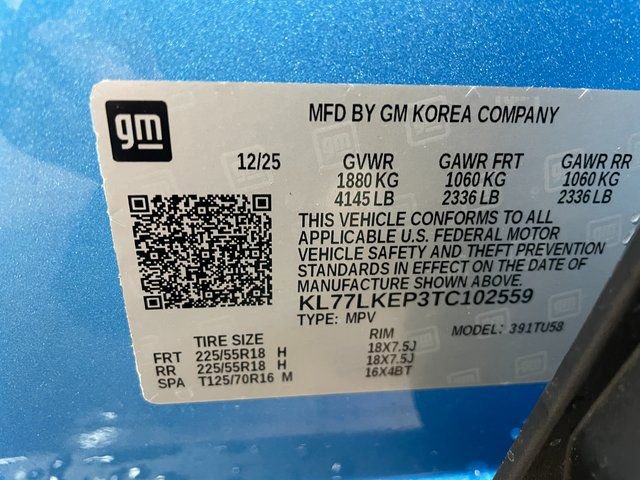 New 2026 Chevrolet Trax ACTIV w/ Driver Confidence Package FWD image 26