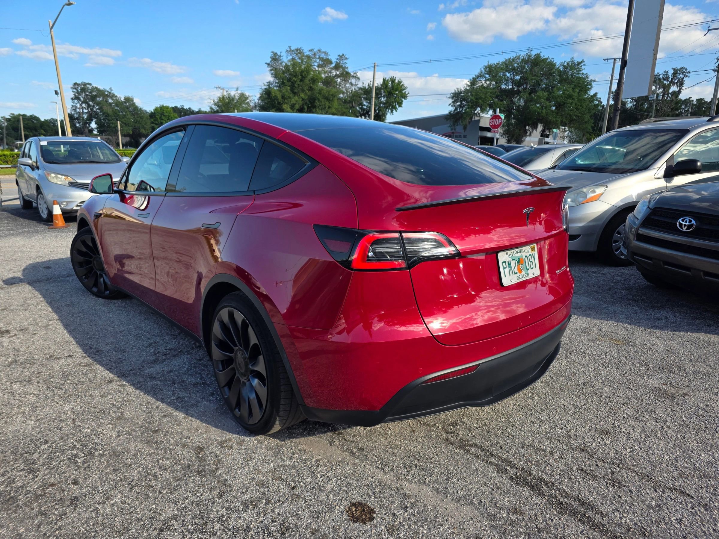 Used 2022 Tesla Model Y Performance AWD/4WD image 5