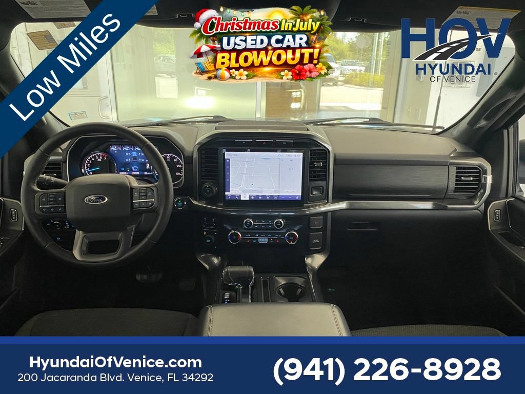 Used 2023 Ford F150 XLT w/ Equipment Group 302A High AWD/4WD image 38