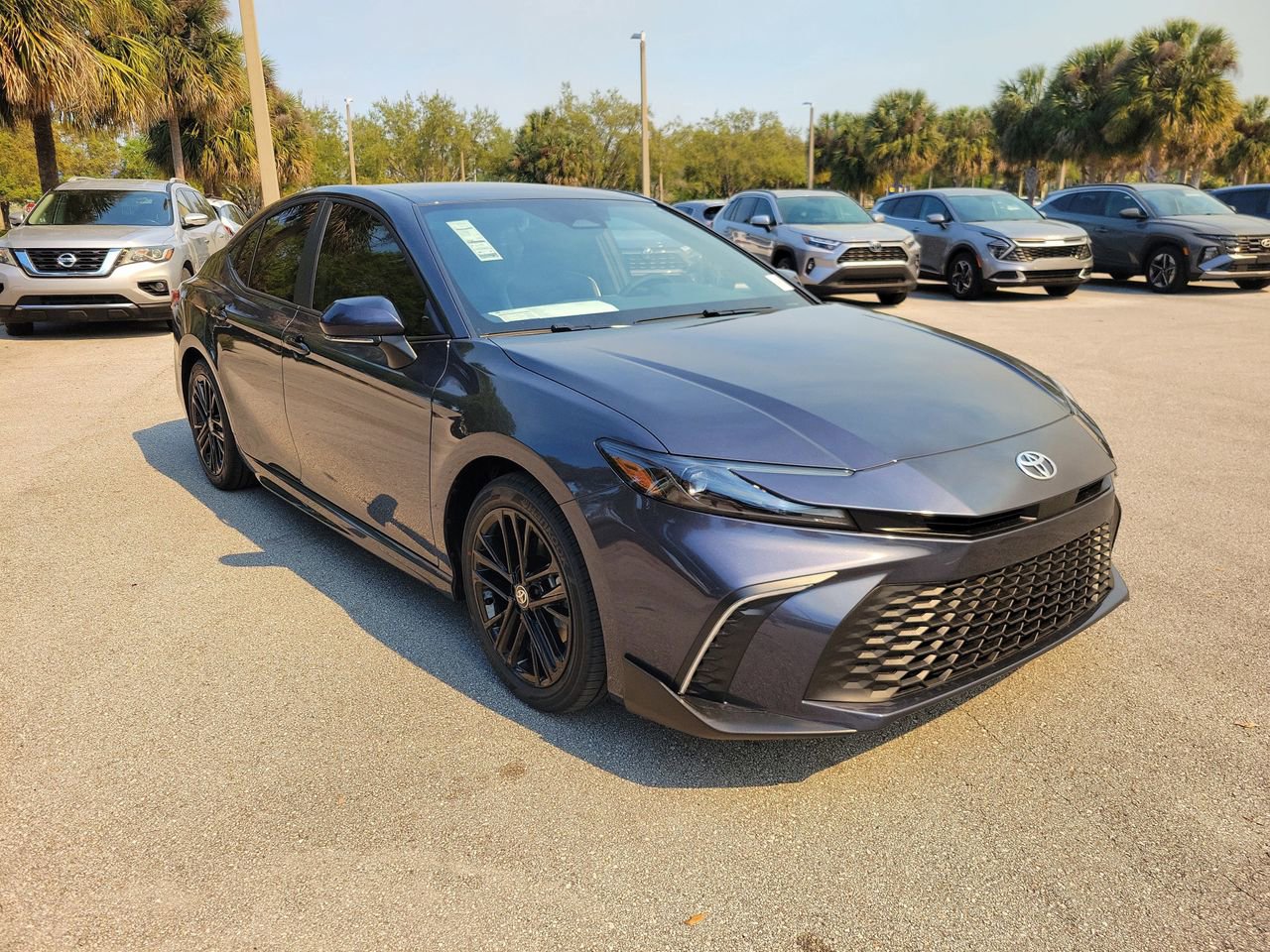 New 2026 Toyota Camry SE image 2