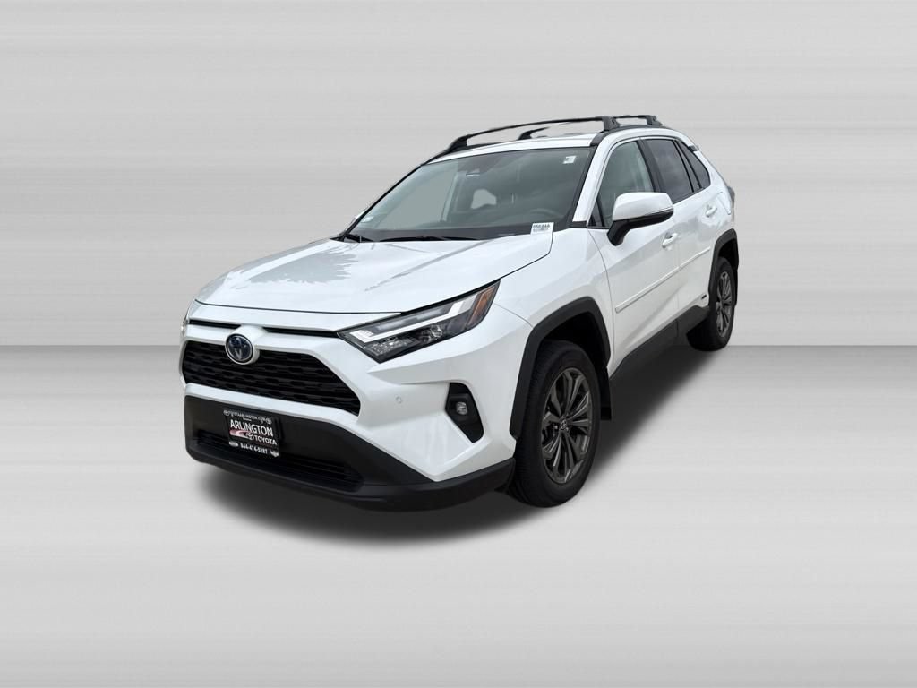 Used 2023 Toyota RAV4 XLE Premium AWD/4WD image 12