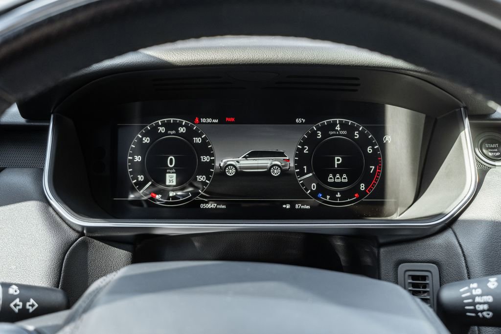 Used 2021 Land Rover Range Rover Sport HSE Silver Edition AWD/4WD image 16