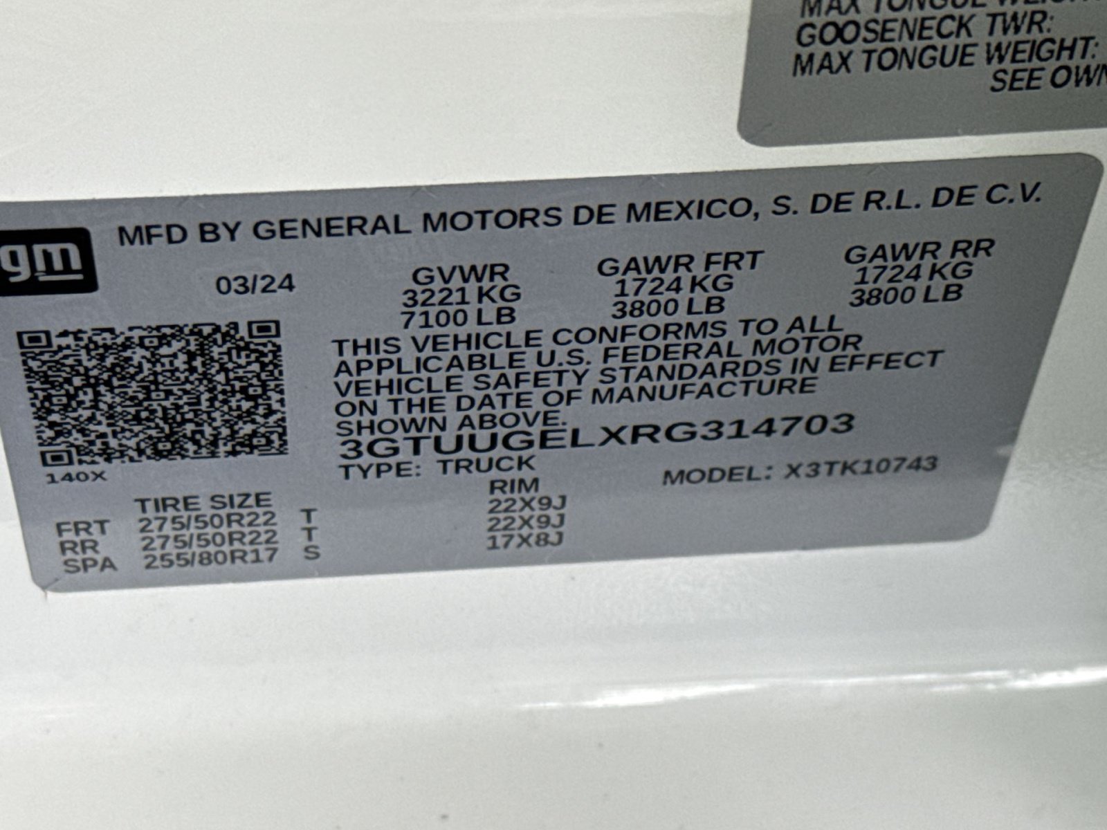 Used 2024 GMC Sierra 1500 Denali w/ Denali Reserve Package AWD/4WD image 30
