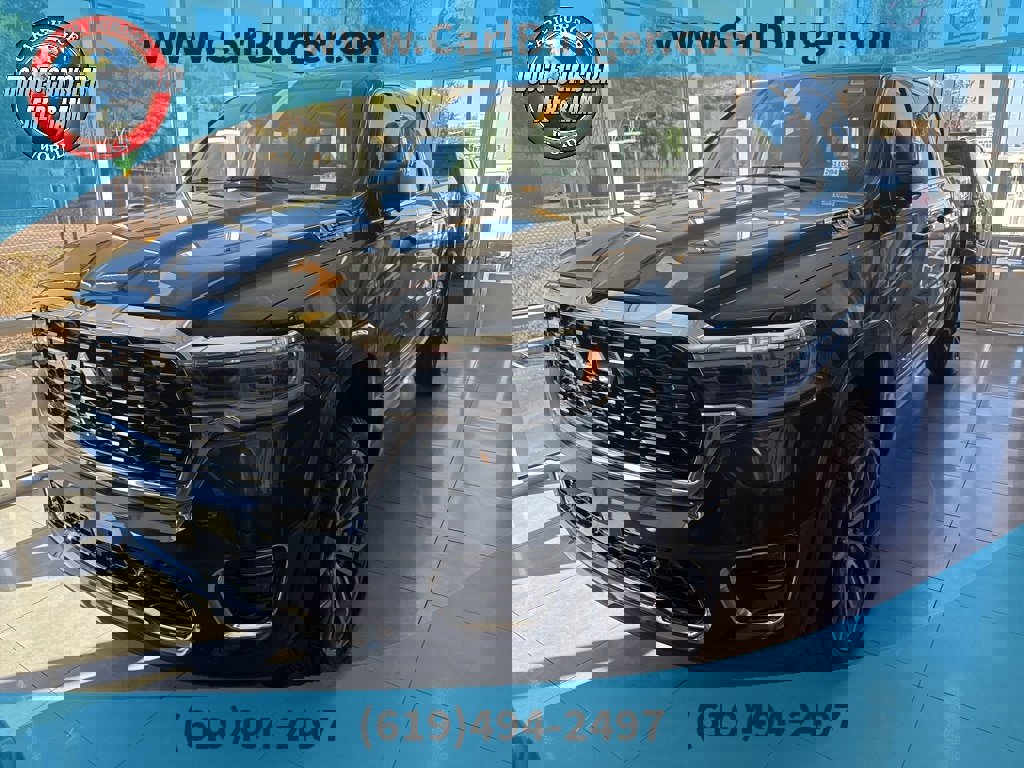 New 2026 RAM 1500 Tungsten